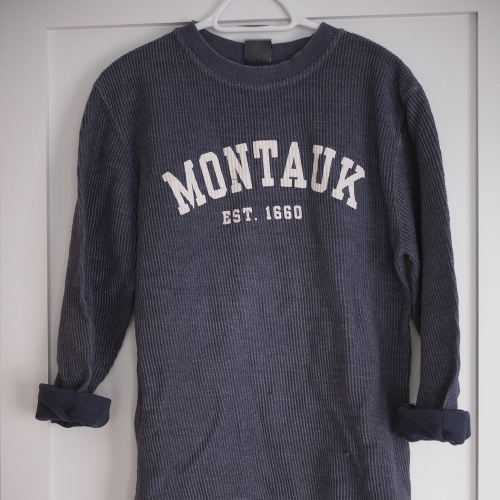 Navy Montauk Sweatshirt